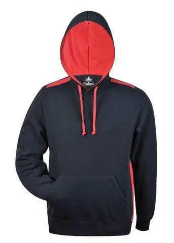 Aussie Pacific Men's Paterson Hoodie 1506 Casual Wear Aussie Pacific Navy/Red S